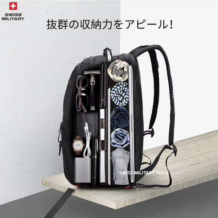 スイスミリタリー プレミアムバックパック