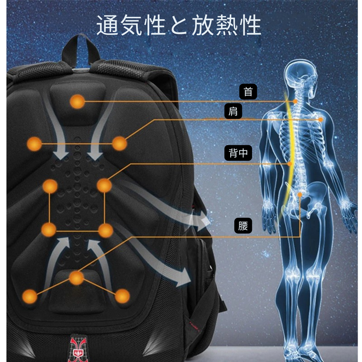 プレミアムビジネスバックパック