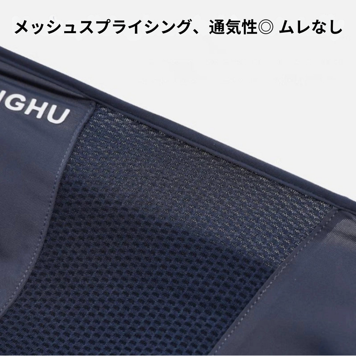UVカットマスク アイスシルク夏用 スポーツフェイスカバー UPF50+ 自転車/ゴルフ/ランニング対応 男女兼用