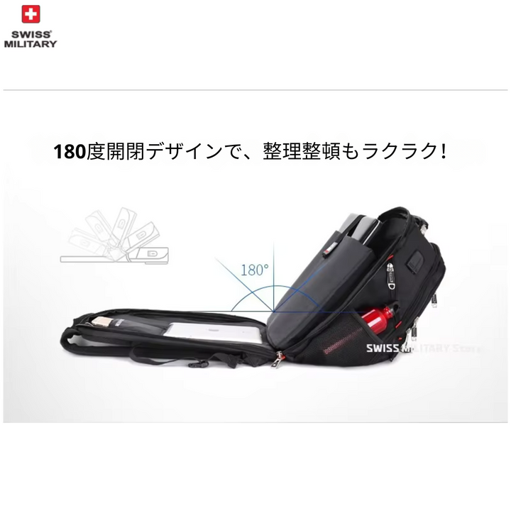 スイスミリタリー プレミアムバックパック