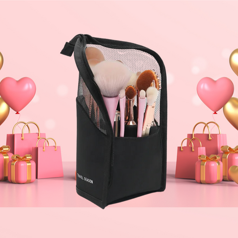 プロ仕様！防水メイクブラシケース