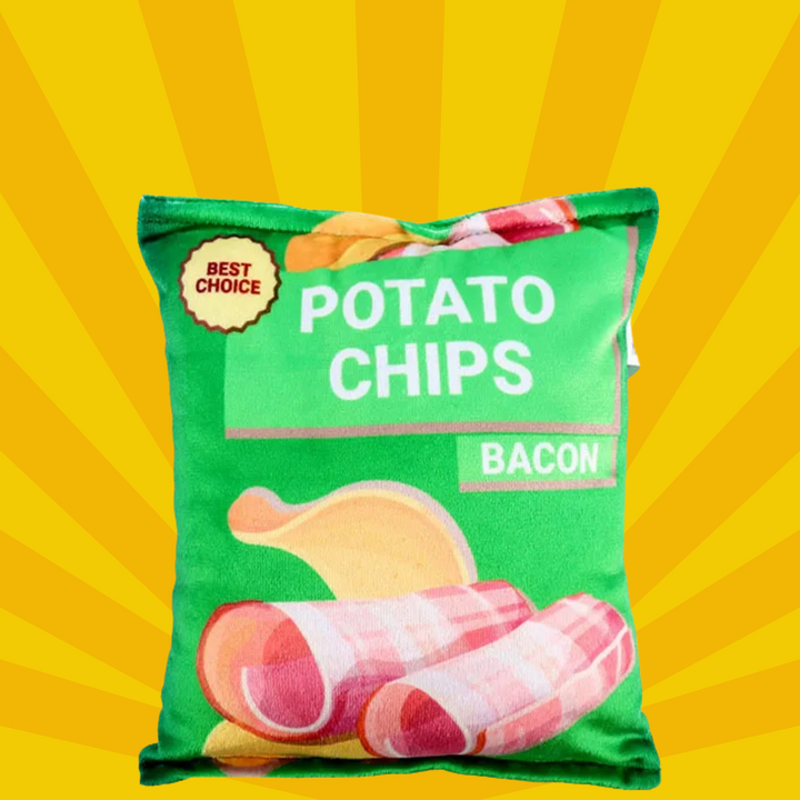 🍟 ポテチパックおもちゃ（ペット用）🐾
