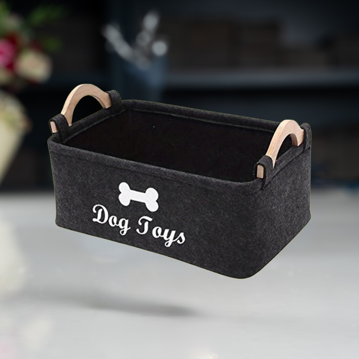 🐶🧺. ペットお片付けバスケット