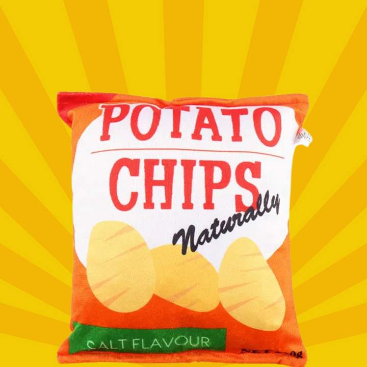 🍟 ポテチパックおもちゃ（ペット用）🐾