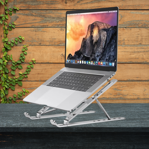 エルゴノミックノートPCスタンド（折りたたみ式）