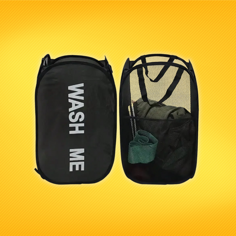 🧺✨ ポップアップランドリーバスケット