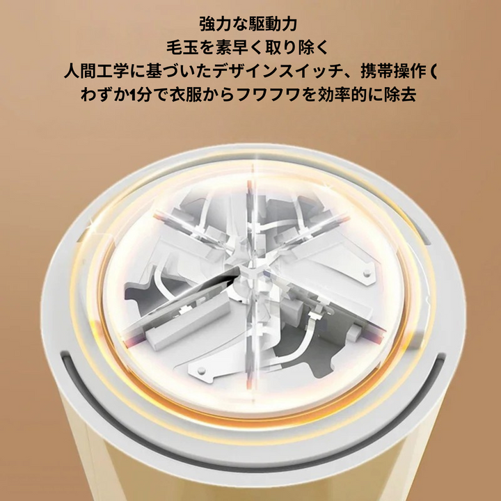 ファブリックケアPRO 6ブレード