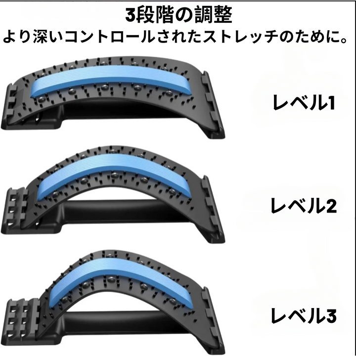 姿勢リセットストレッチャー