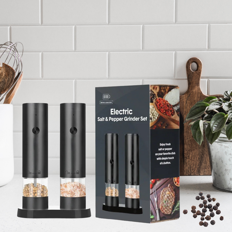 電動ソルト＆ペッパーミル