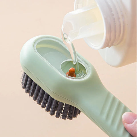 👟🧼 スマートシューズブラシ