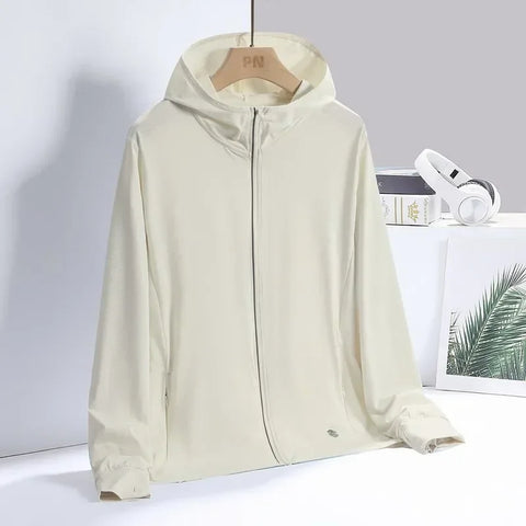 軽量で快適！紫外線対策ジャケット