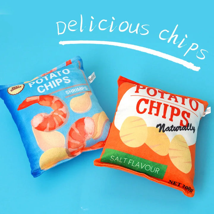 🍟 ポテチパックおもちゃ（ペット用）🐾