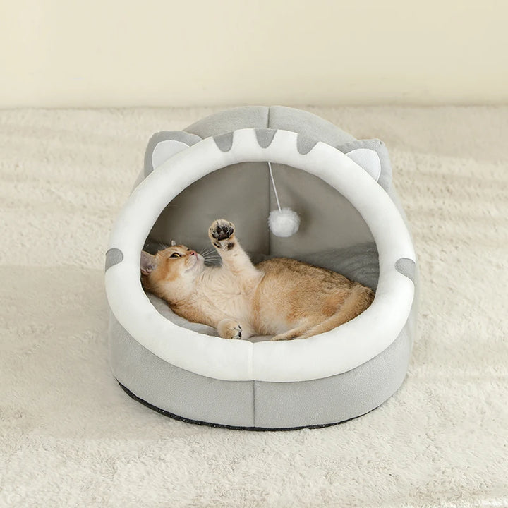 猫用ドームベッド