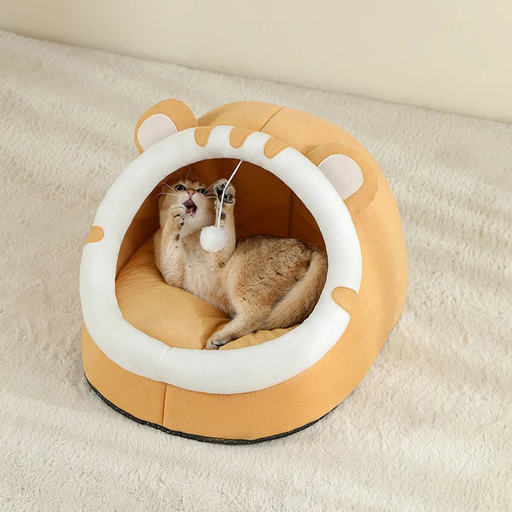 猫用ドームベッド