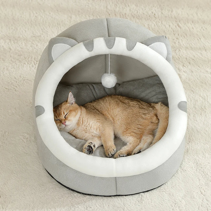 猫用ドームベッド