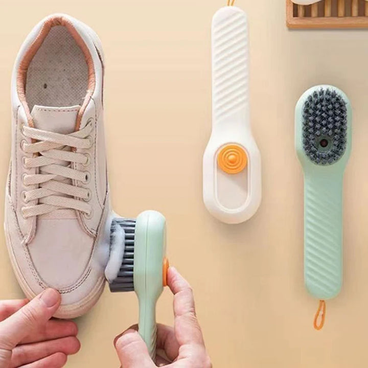 👟🧼 スマートシューズブラシ