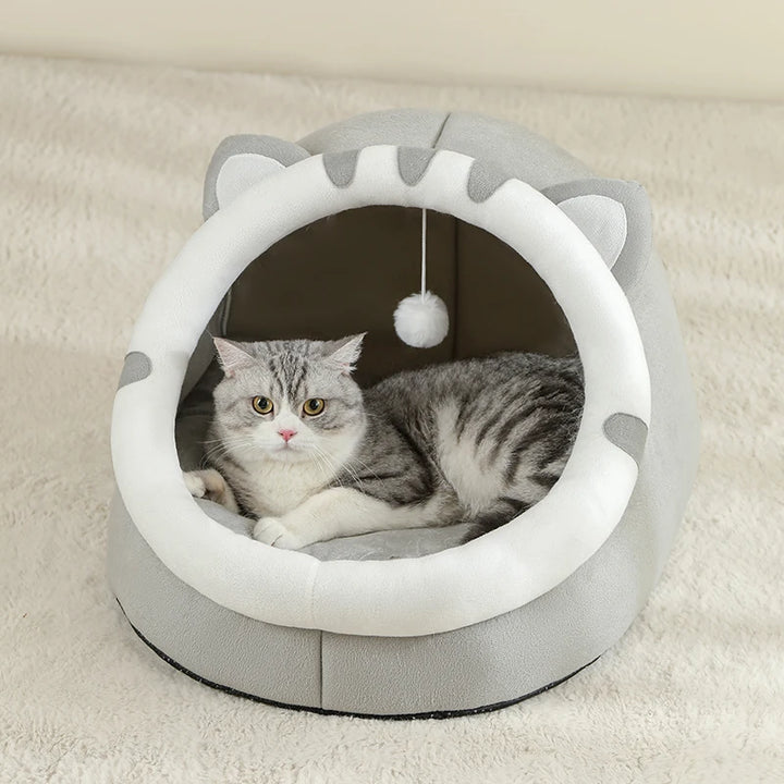 猫用ドームベッド