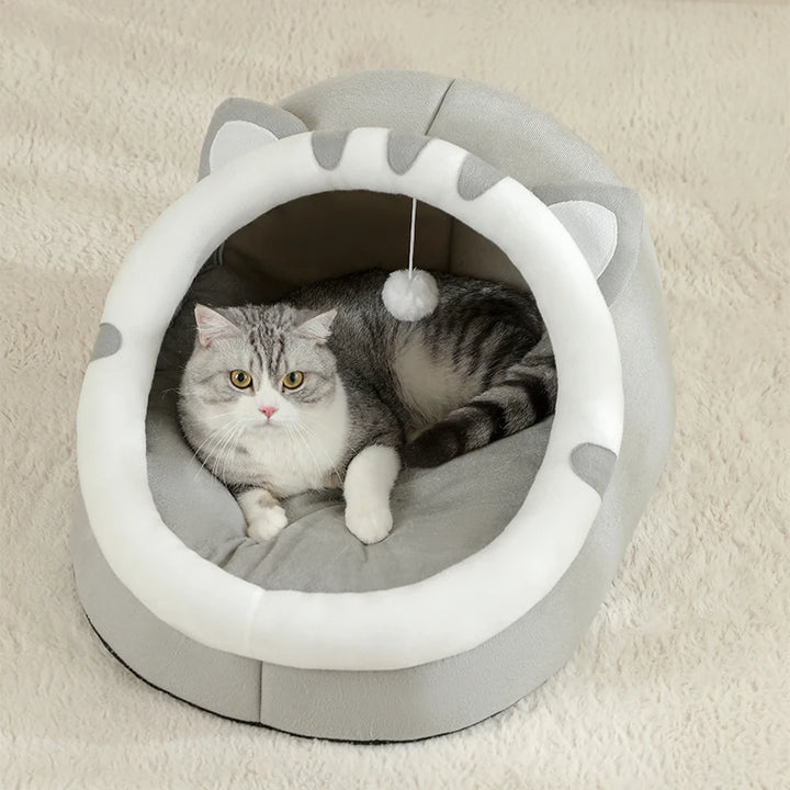猫用ドームベッド