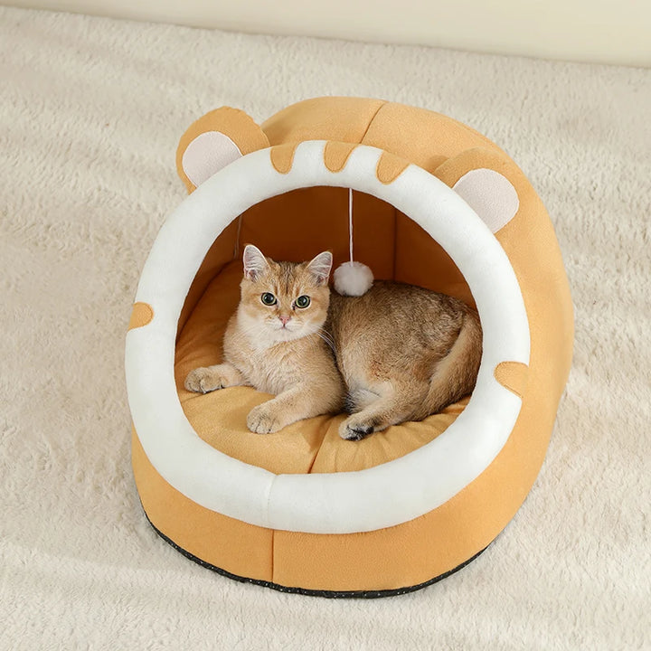 猫用ドームベッド
