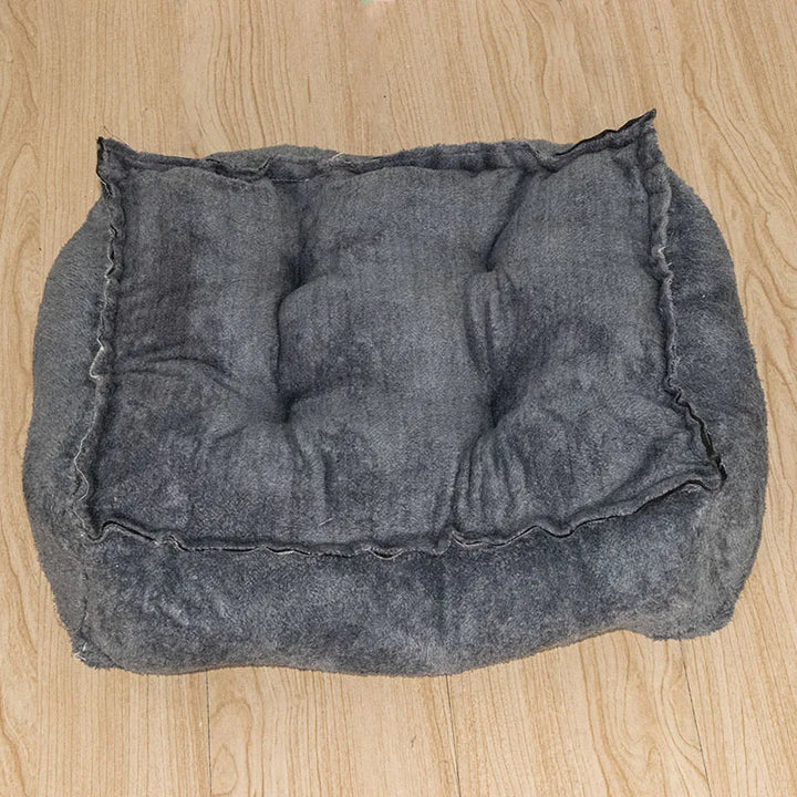 ふわふわペットベッド