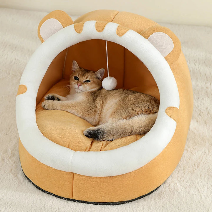 猫用ドームベッド