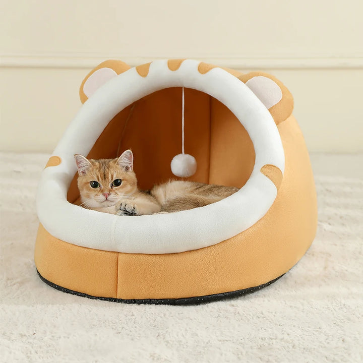 猫用ドームベッド