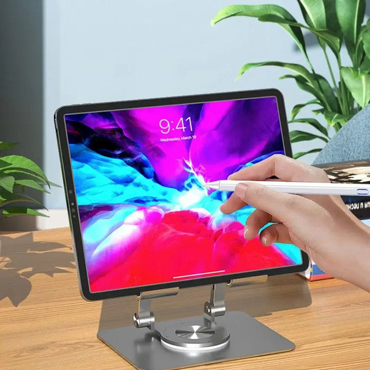 折りたたみ式多機能タブレットホルダー